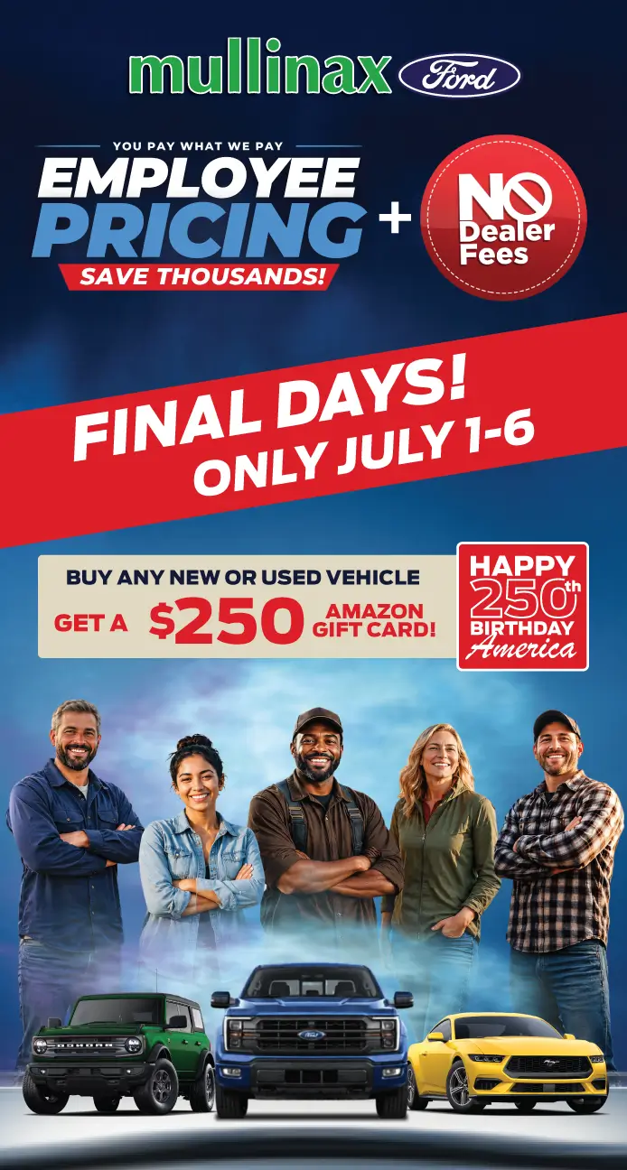 Employee Pricing July Final Days